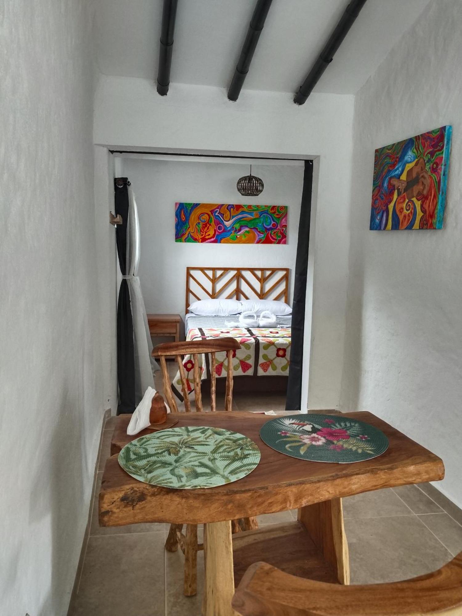 Apartaestudios La Baranda Salento Zewnętrze zdjęcie